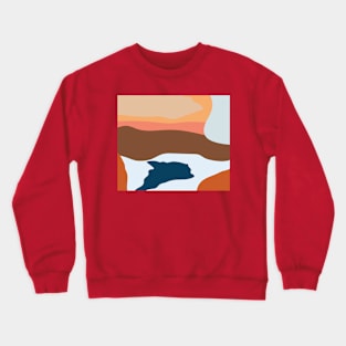 Brownie Snow Crewneck Sweatshirt